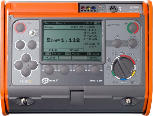 Sonel mpi 520 - sonel, mpi-520