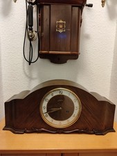 Kaminuhr Junghans 50er