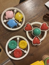 DDR Spielzeug Baby Rassel