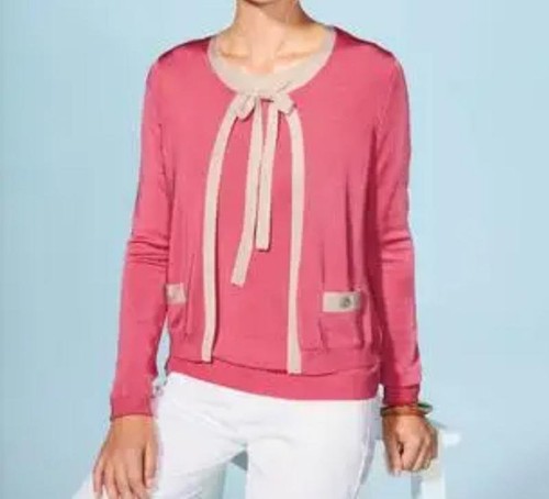 Women peter hahn sweater - peter, pink