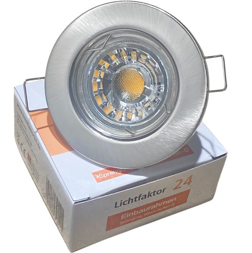 Led einbaustrahler tom 230v - tom,