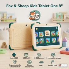 Fox sheep kids tablet - fox, &