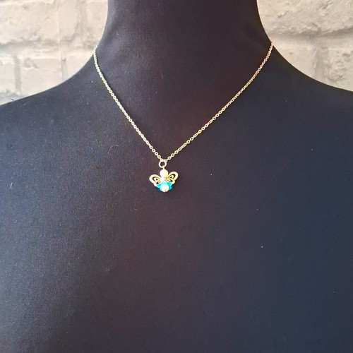 Kette engel handgemacht - engel,