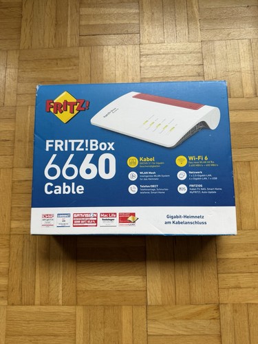 Avm fritz box 6660 - fritz!box, cable