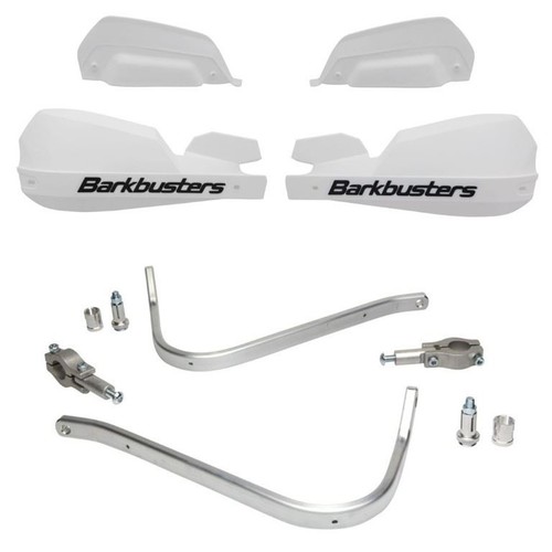 Barkbuster vps white handguard - white,