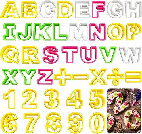 Buchstaben ausstecher - buchstaben,
