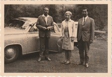 Vintage Foto Freunde mit