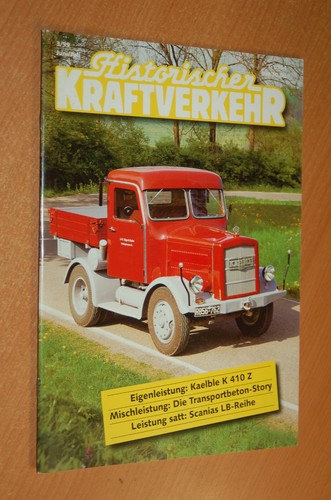 Historischer kraftverkehr - historischer,