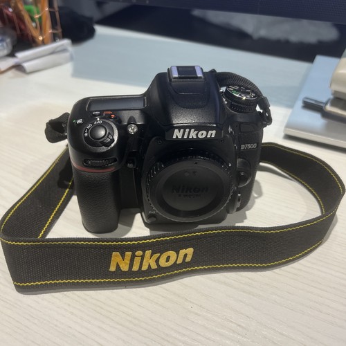Nikon d7500 s - +, dx