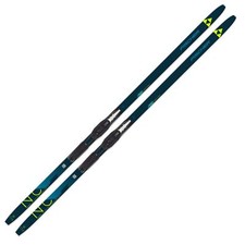 Fischer Langlaufski Comfort Cruiser Mounted Classic Langlauf Ski Nordic Ski NNN