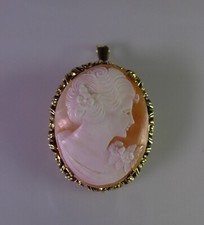 schöne Brosche / Anhänger -