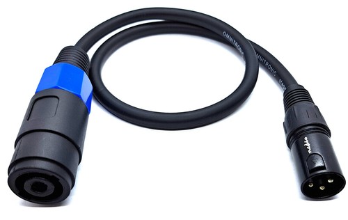 Adapter kabel xlr - adapter, male