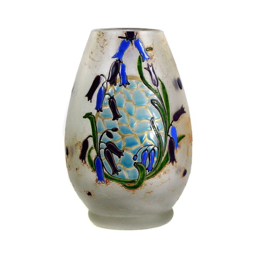 Gekürzte jugendstil vase - gekürzte, mit