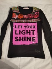 Desigual langarmshirts gr - langarmshirts,
