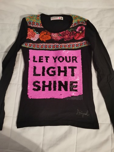 Desigual langarmshirts gr - desigual,