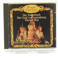 Traumland Operette Der Zarewitsch Wiener Blut CD gebraucht gut