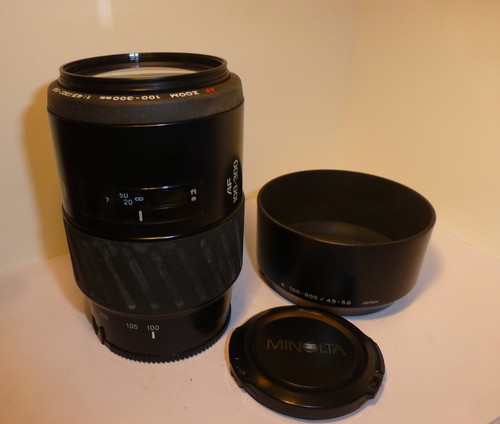 Minolta 100 300mm - minolta, 100-300mm