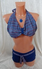 Sunseeker **Bügel-Bikini* Gr.*  44 D marine stripes bunt