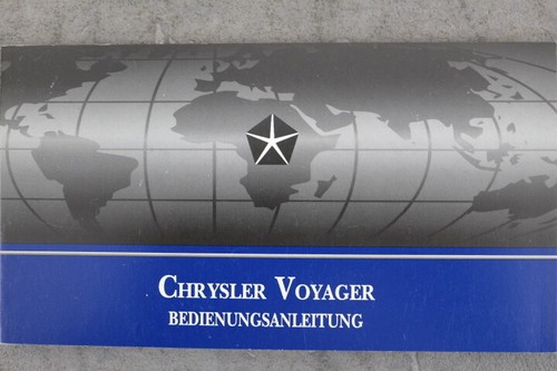 Chrysler voyager - chrysler,