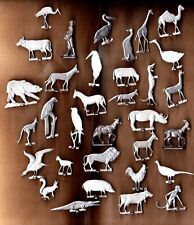 Zinnfiguren in Tierform 33 Stück Markierung: Germany , 3 aus Blei, wohl um 1910