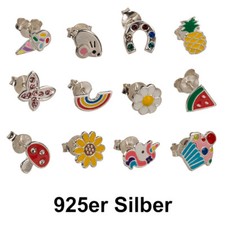 Kinder Ohrstecker Blume