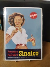 Emaille-Schild, Sinalco, 14,5