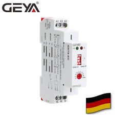 GEYA On/Off Delay Timer Delay Relais Time Cycler Relay Schalter 10A AC220V DC24
