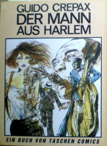 Guido crepax der - mann, aus