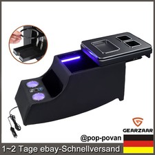 Mittelkonsole Armlehne Schwarz passt für Mercedes Vito Viano W639 W447 2003-2019