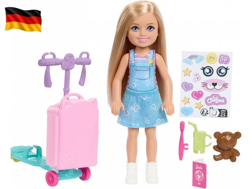 Barbie club chelsea puppe - barbie,