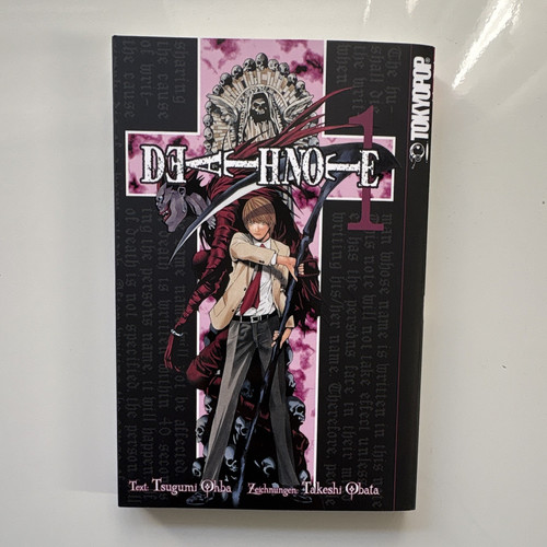 Tokyopop death note - tokyopop, band