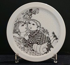 Rosenthal Sammelteller Björn Wiinblad Herr Storm