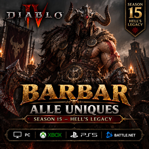 Diablo items barbar - 4,