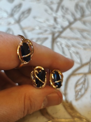 Schmuckset xuping rosengold - schmuckset,