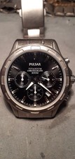 Pulsar ( Seiko) Titan- Chronograph, top Zustand