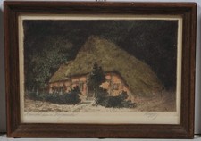 Cornelius rogge radierung - cornelius, rogge/radierung/