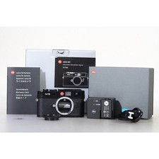 Leica 10704 / Leitz M9 Digital Black Kamera - Camera Body - Sensor DEFEKT 