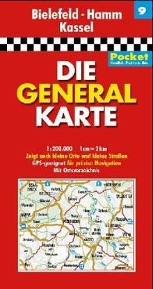 Die generalkarte deutschland - die,