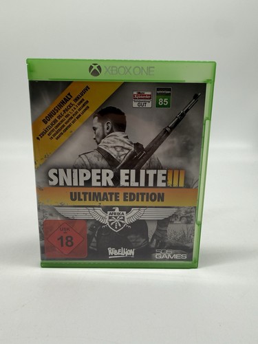Sniper elite iii afrika - elite,