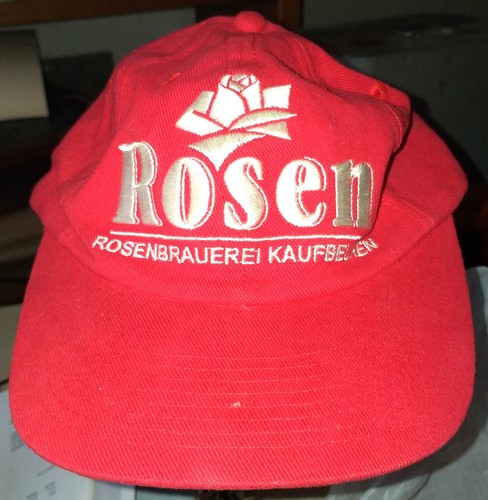 Bier fan cap rosen - bier,