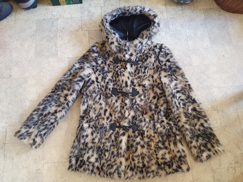Divided kunst fell jacke - divided, kunst-fell-jacke