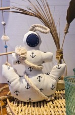 maritime Türstopper  Sommer-Deko Türhalter Stoßschutz Anker Küste Meer Halter