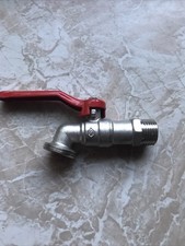 Kugelauslaufhahn Wasserhahn Kugelhahn Hebel Garten Aussen Innen