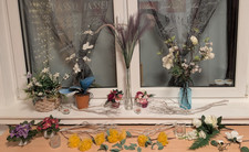 Deko Pflanzen Kunstblumen