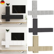 3/5xTV-Schrank-Set Wandmontage