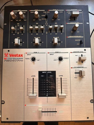 Vestax pmc pro turntablist - pro,