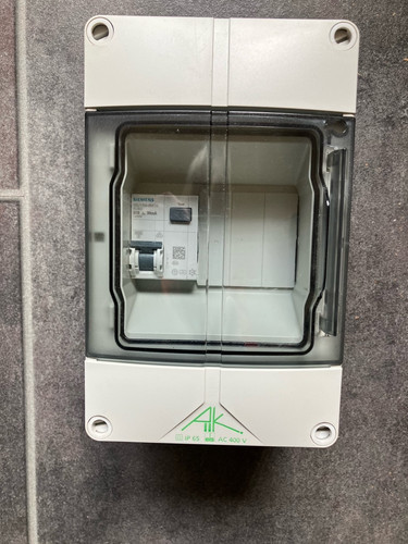 Sicherungskasten elektro - sicherungskasten,