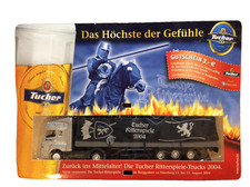 Werbetruck LKW MB Axor Tucher