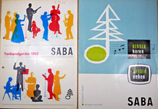 SABA Tonbandgeräte Katalog
