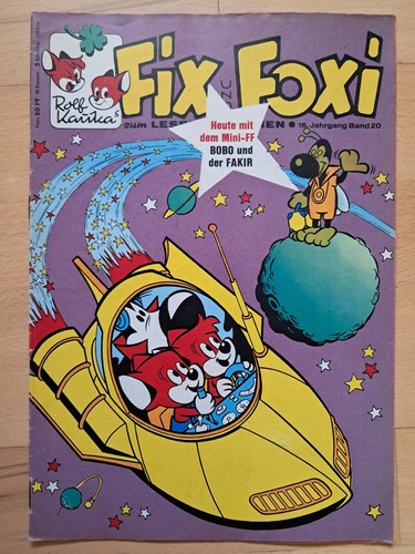 Rolf kauka fix foxi - kauka´s, +